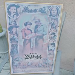 The Wild West.. miniseries poster