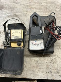 Old electrical Testers
