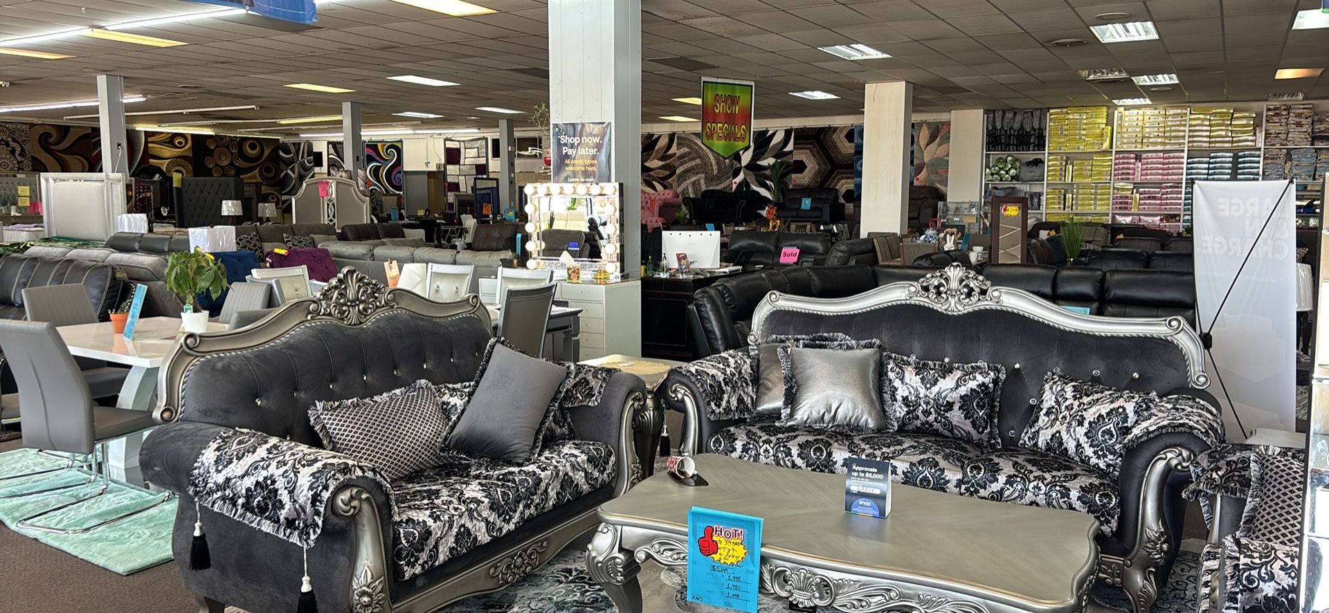 Sofa And Loveseat