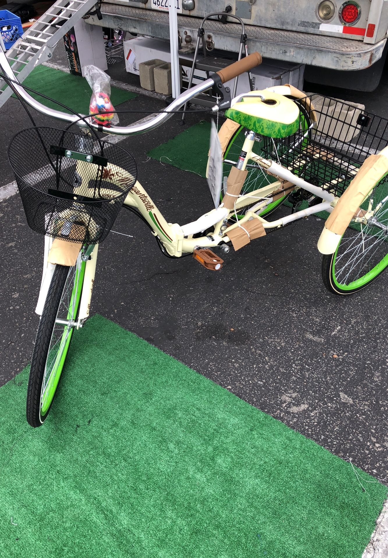Margaritaville trike clearance