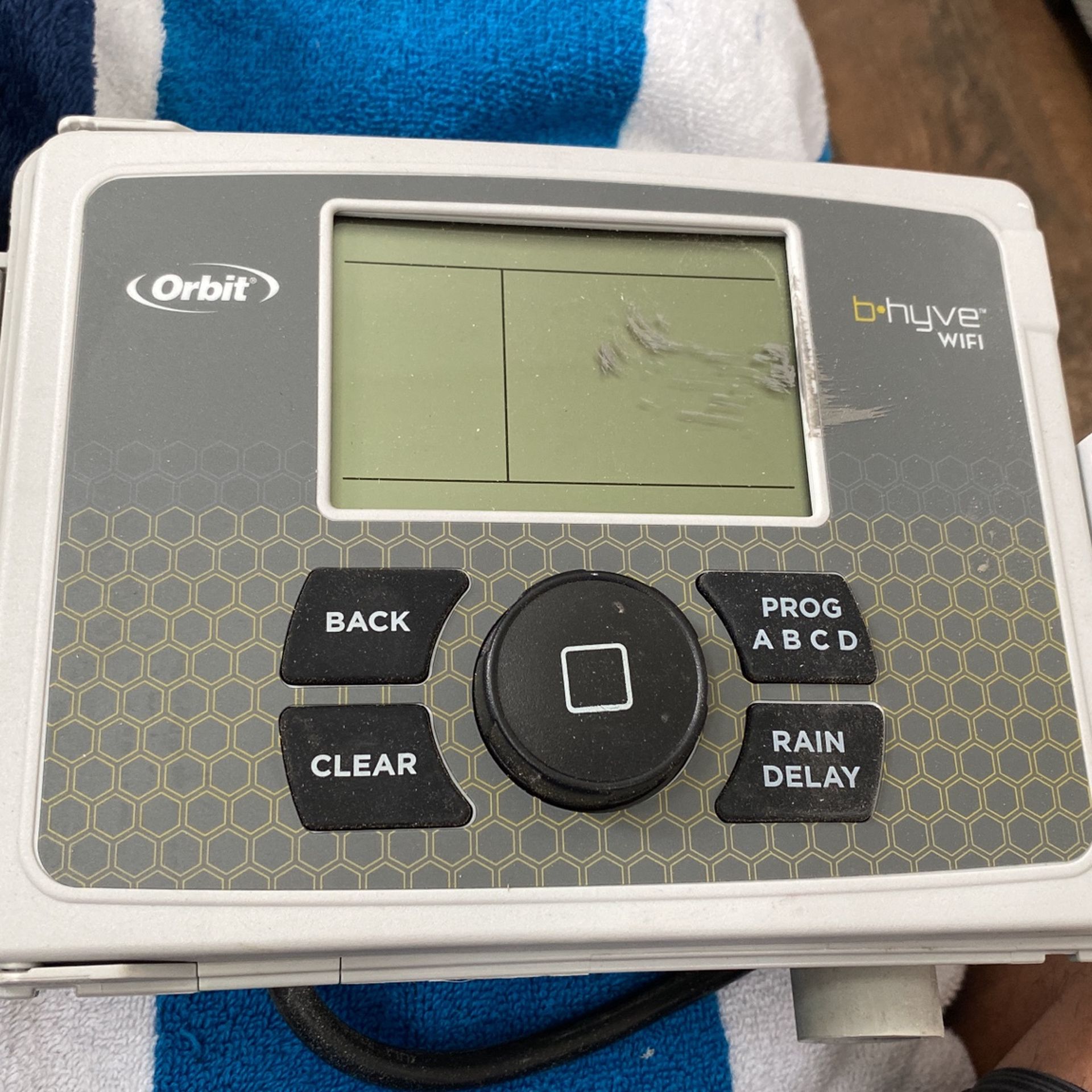 12 Station Orbit B-Hyve Sprinkler Control