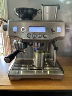 Breville oracle espresso machine
