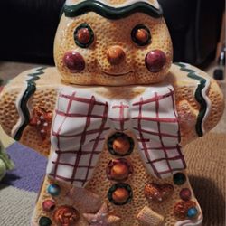 Gingerbread Cookie Jar