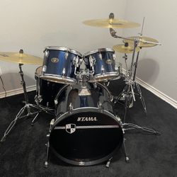 Tama Imperialstar Full Drum Set