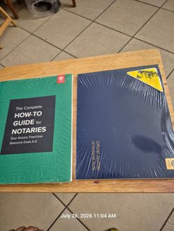 Notary how to guide & official journal