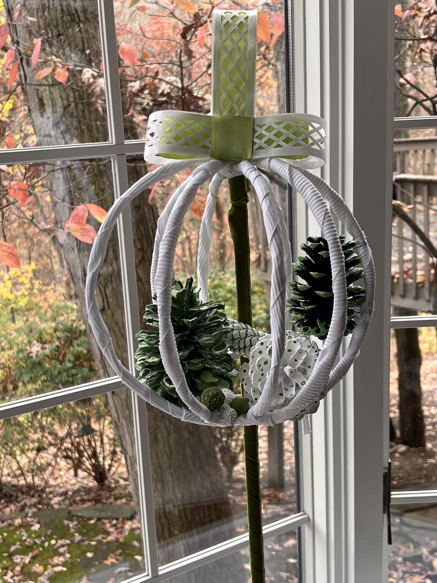 Winter Kissing Ball