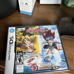 Beyblade Metal Fusion DS Game