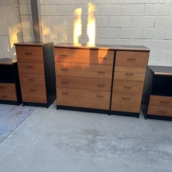 Vintage Techline Bedroom Set
