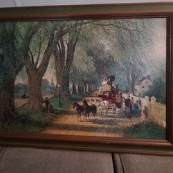 Coaching In New England  by ALBERT FITCH BELLOS