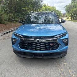 2025 Chevy Trailblazer Rs Awd