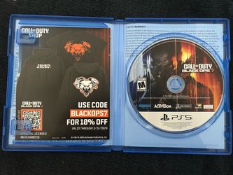 Ps5 call of duty 7
