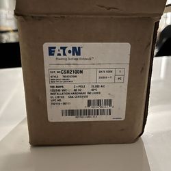 CSR2100N - Cutler Hammer Plug-In 240V 100A 2 pole circuit breaker 25kA@240V
