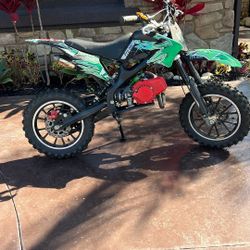 Dirt Bike - 50cc SYX moto