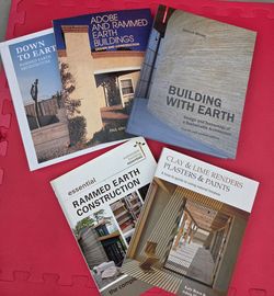Rare Rammed Earth Construction Books