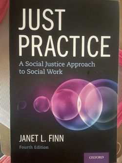 Just Practice Social Work Book