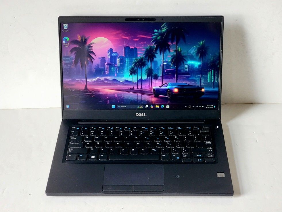 2019 DELL Latitude 13 Touch Intel Core i7 8th Gen 16gb RAM 500GB