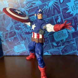 Marvel Legends Ultimate Captain America Action Figure
