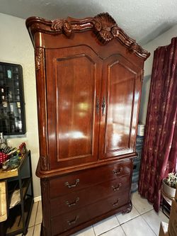 Armoir Solid Wood 500.00 OBO