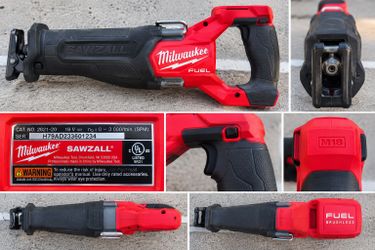 BRAND NEW Milwaukee M18 FUEL SAWZALL 18V – Never Used