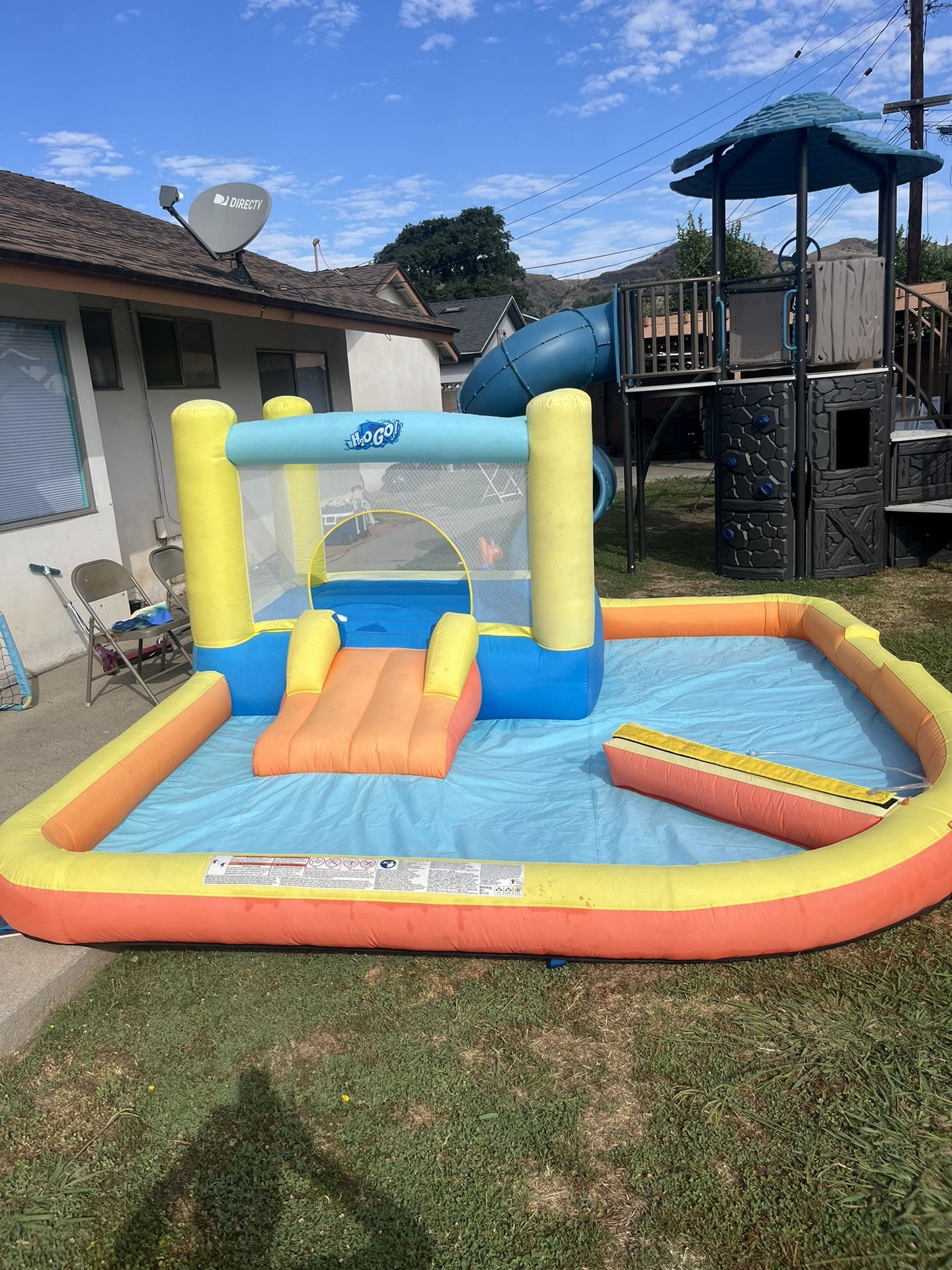 Inflatable Water Jumper