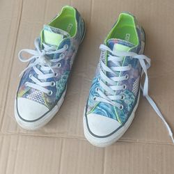 Converse All Star Sneakers Shoes Size 8