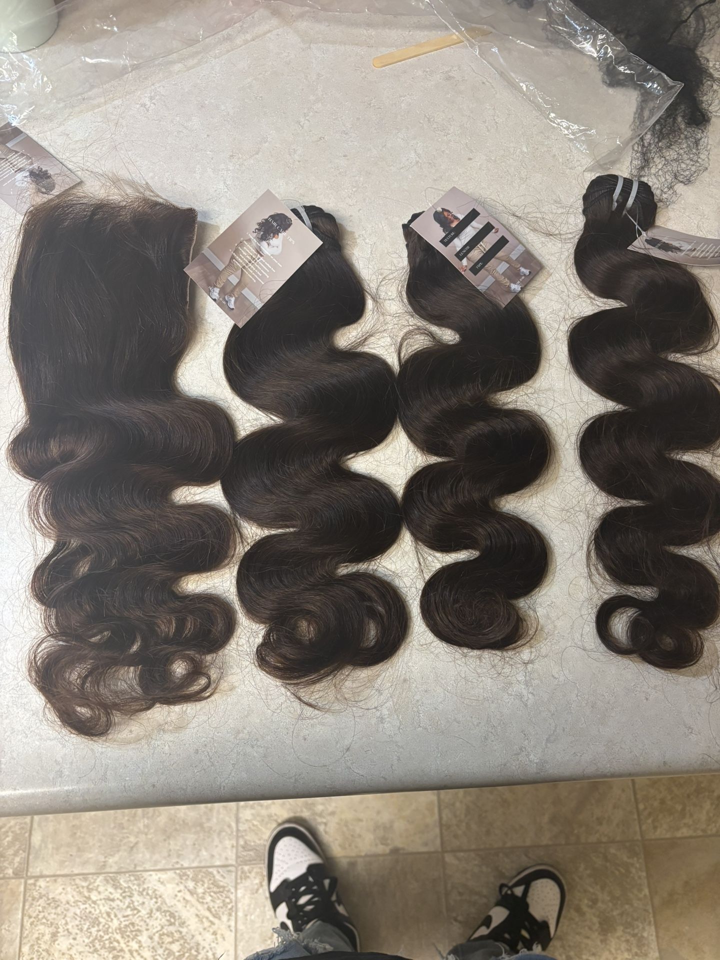 Support Black Hair