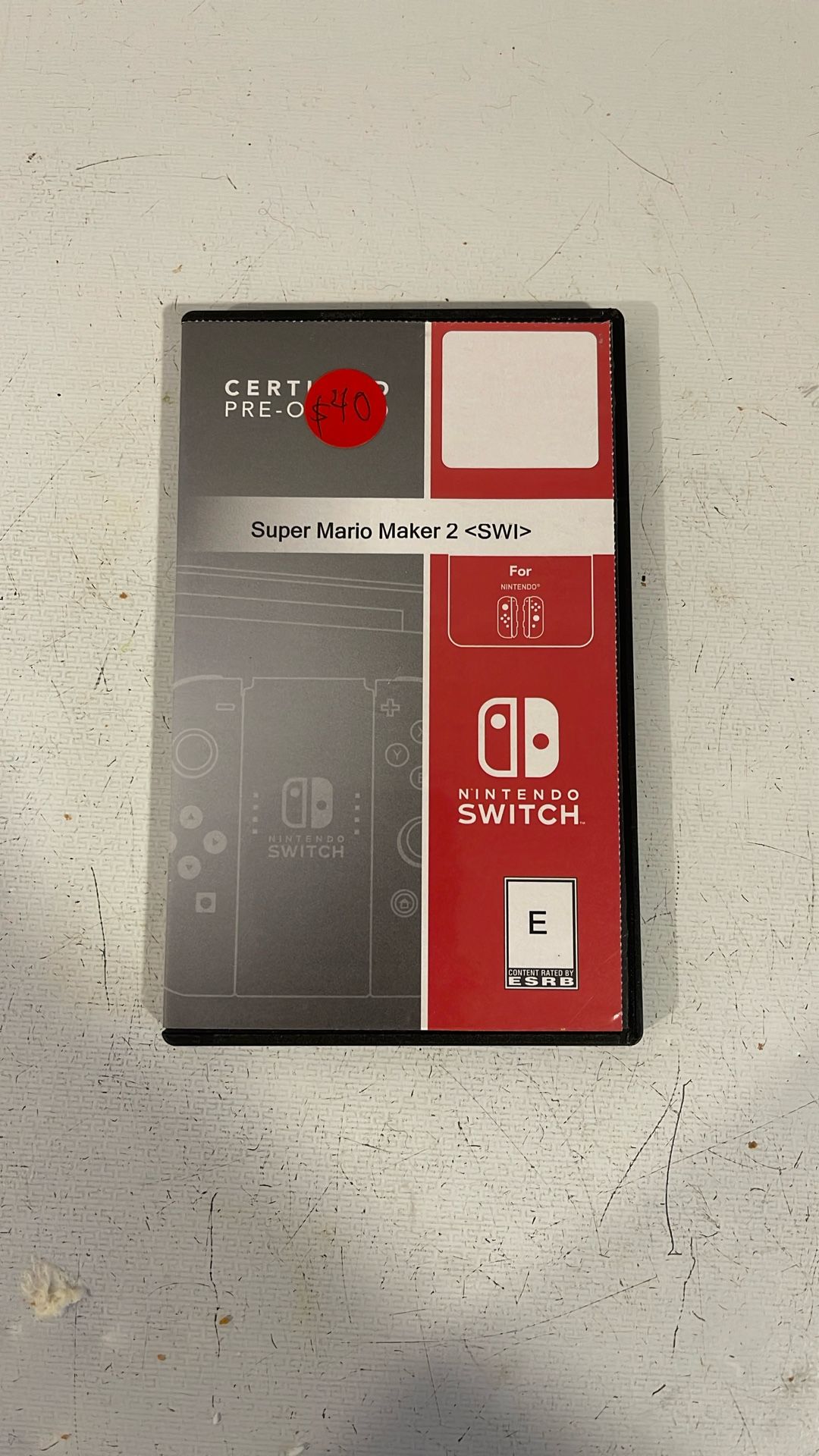 Nintendo Switch Mario Maker 2