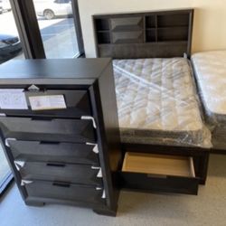 Furniture, Sofa, Sectional Chair, Recliner, Couch, Coffee, Table, Mattress Box, Spring Bunkbed, Dresser, Mirror, Nightstand, And Chest Bed Frame