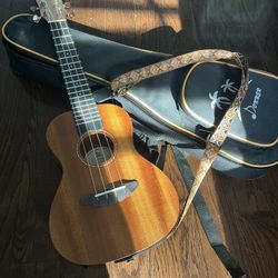 Donner Ukulele With Case