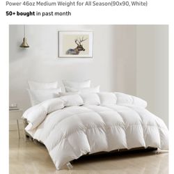 DWR luxury Down Feathers Fibers Comforter Full/Queen