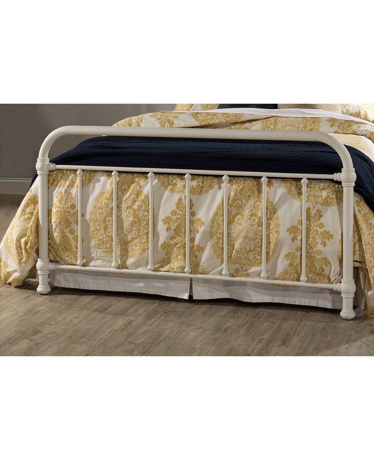 Queen - Kirkland Bed Set - white - Hillsdale furniture