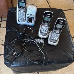 Uniden 3 Phones Plus Answer Machine Included 