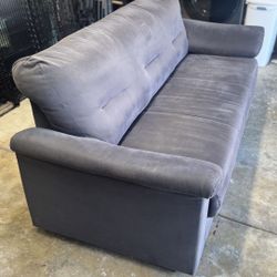 Couch  Sofa - Dark Grey 