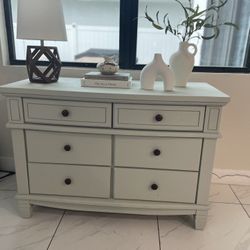 Dresser Table Console Table Solid Wood