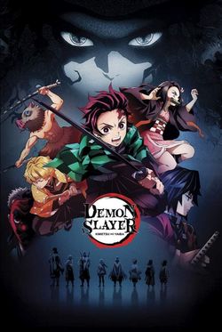Demon Slayer Kimetsu no Yaiba Wall Poster 24"x36"