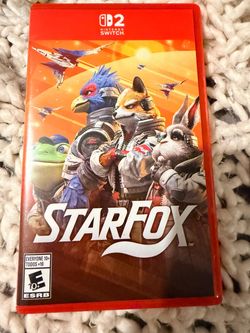 Star Fox Nintendo Switch 2 Game