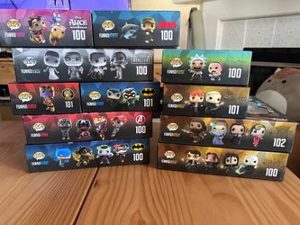 Funko Verse strategy board games. Prices in description