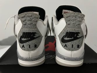 Jordan 4 Retro (White Cement)