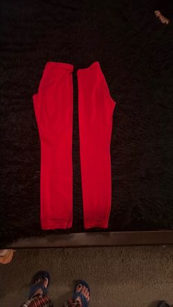 Lil girls stretch pants