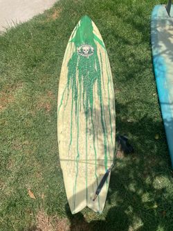 6’9” Chandler Tri-Fin