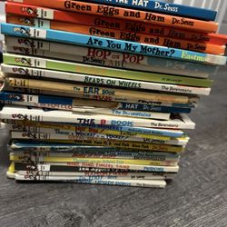 29 Dr. Seuss Books