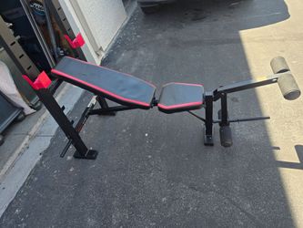 CAP Multi Workout Weight Bench