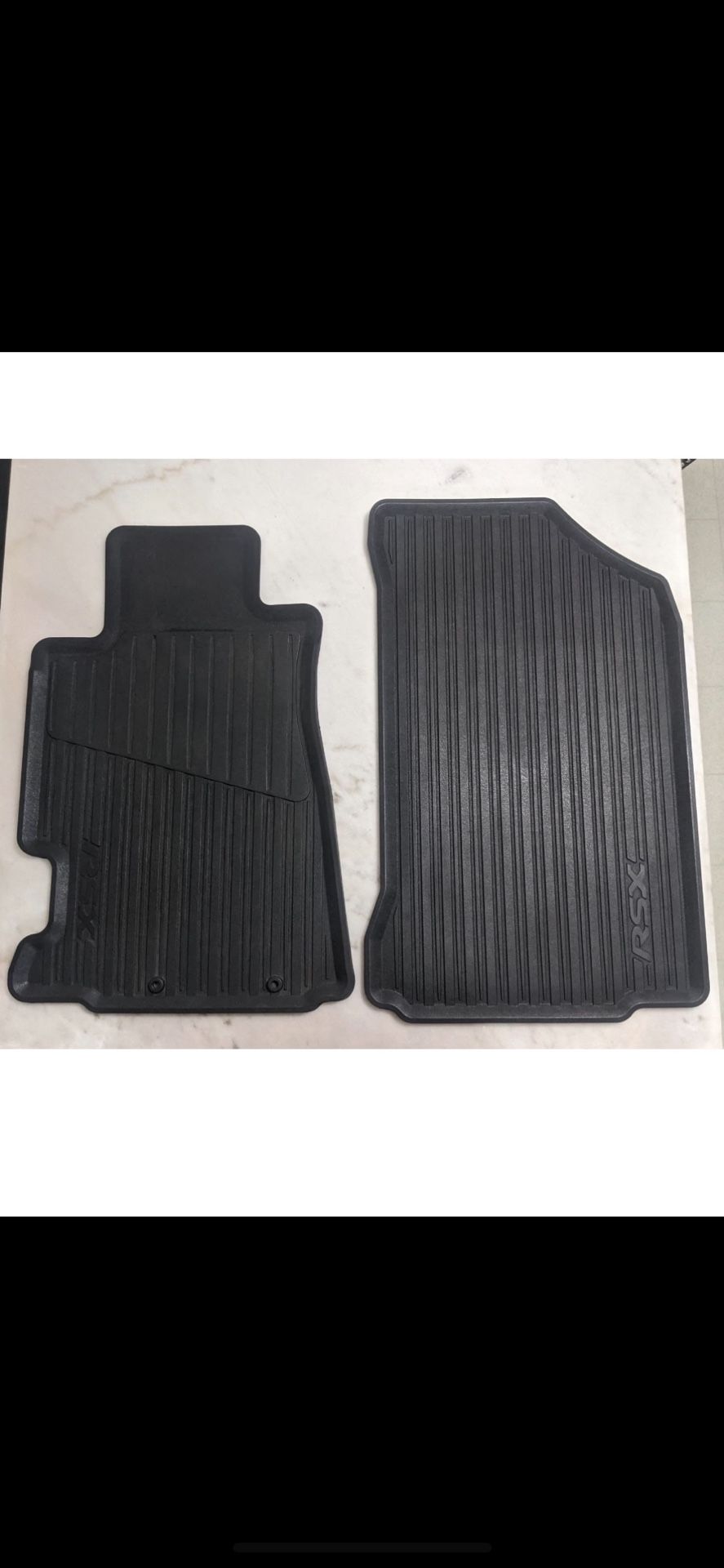 Acura Rsx All Weather Mats -Mint Condition Oem Honda