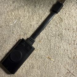 TechRise 7 USB Sound Cord $10
