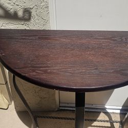 Table For Entry Way, Dark 
