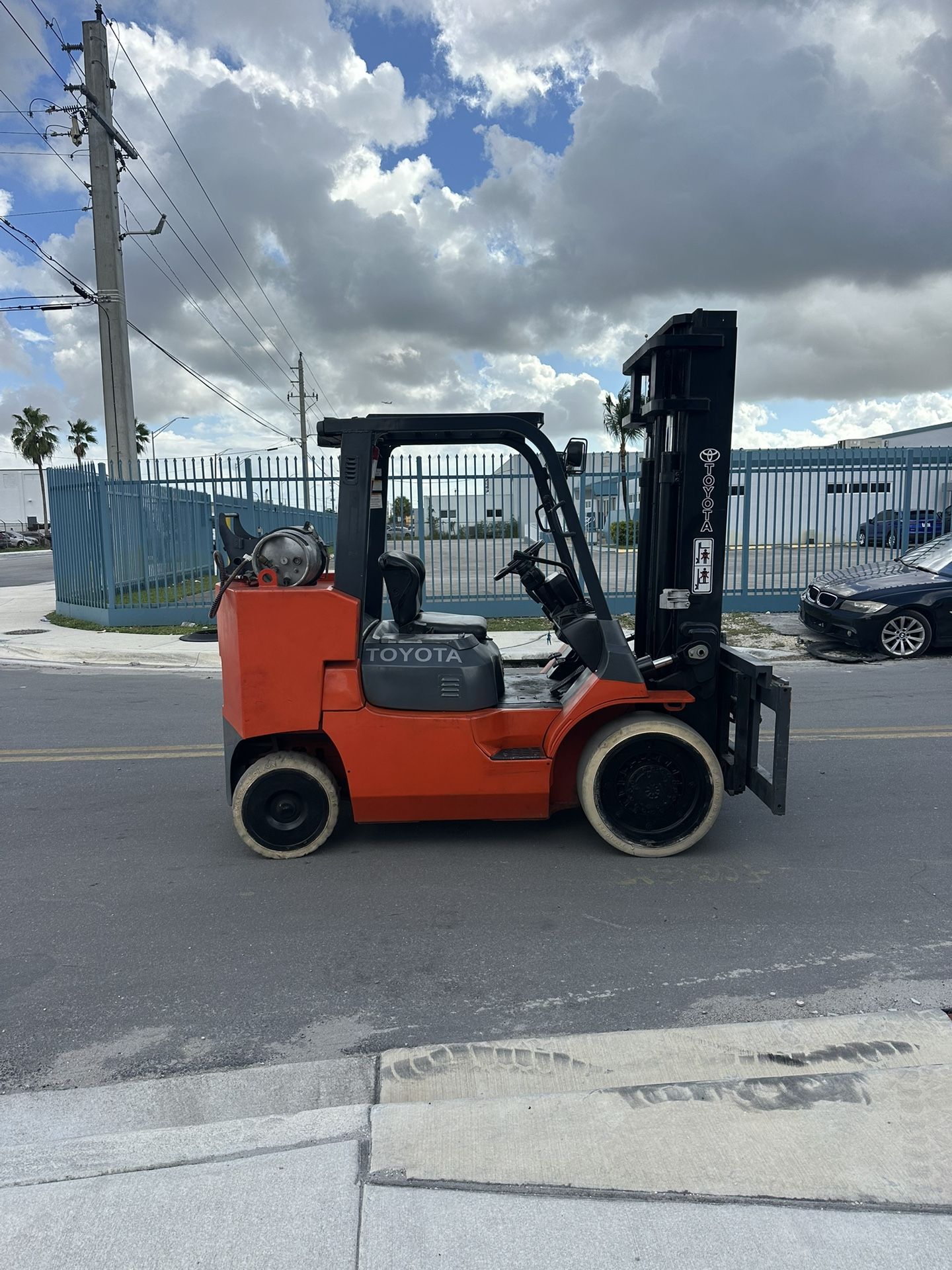 Forklift Toyota