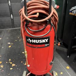 Husky 26 Gallon Compressor 