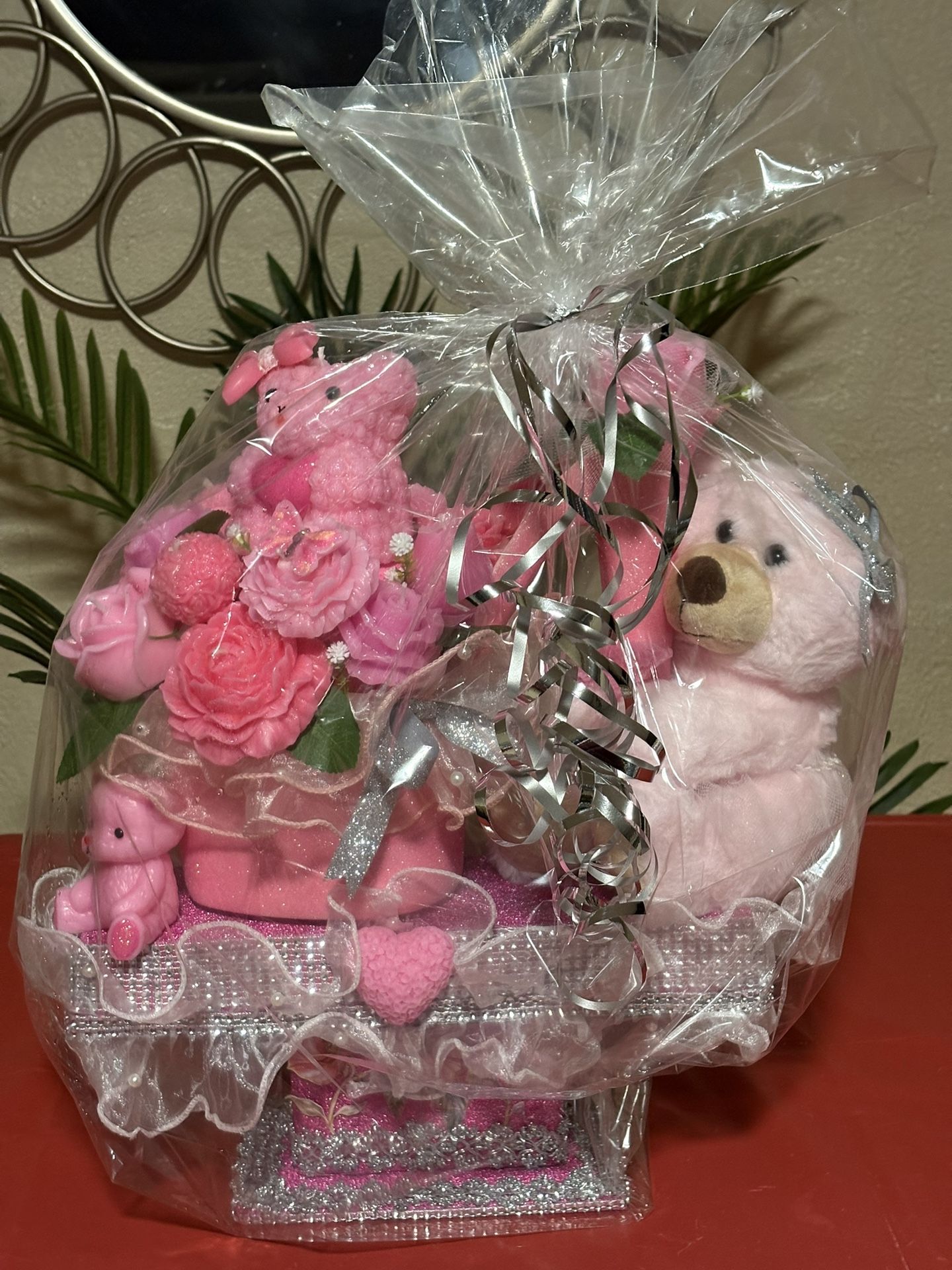 Beautiful Scented Flower Candles 