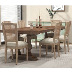 Set Of 6 Dining Chairs New Luxury Style