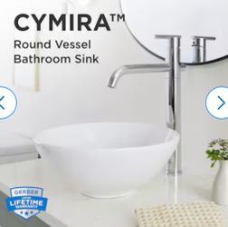 14.75-inch Bathroom Sink